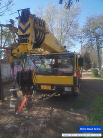 Buy XCMG 25K5 Used Crane / 2 Buy XCMG 25K5 Used Crane / 2